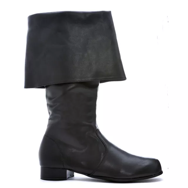 Black Captain Boots