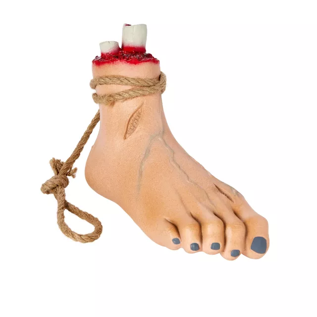 Hanging Severed Foot