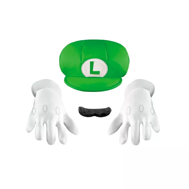 Kids Luigi Costume Kit - Nintendo