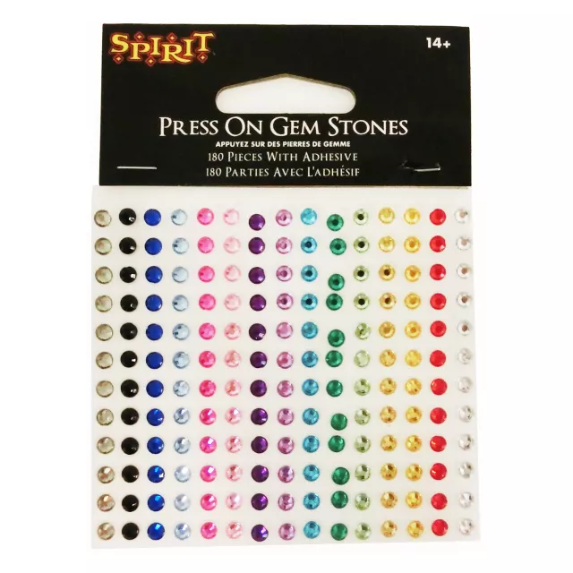 Rainbow Rhinestone 180 Piece Set