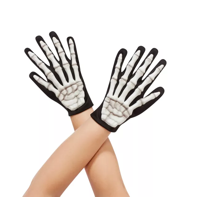 Kids Skeleton Gloves