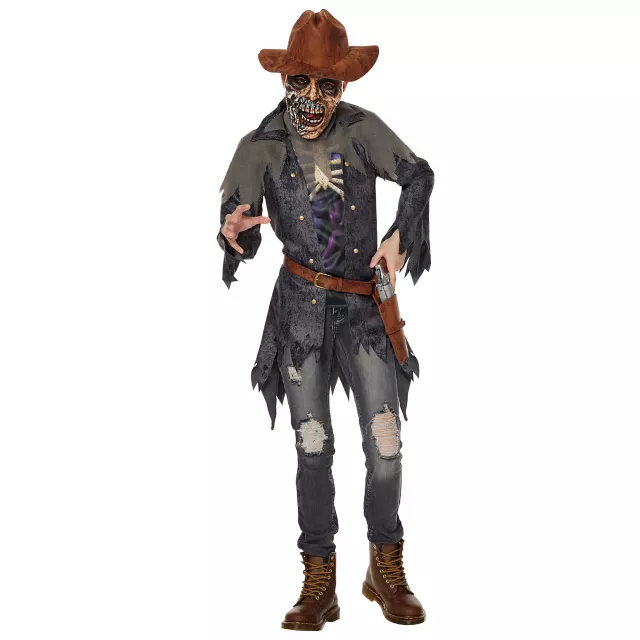 Kids Cowboy Corpse Costume