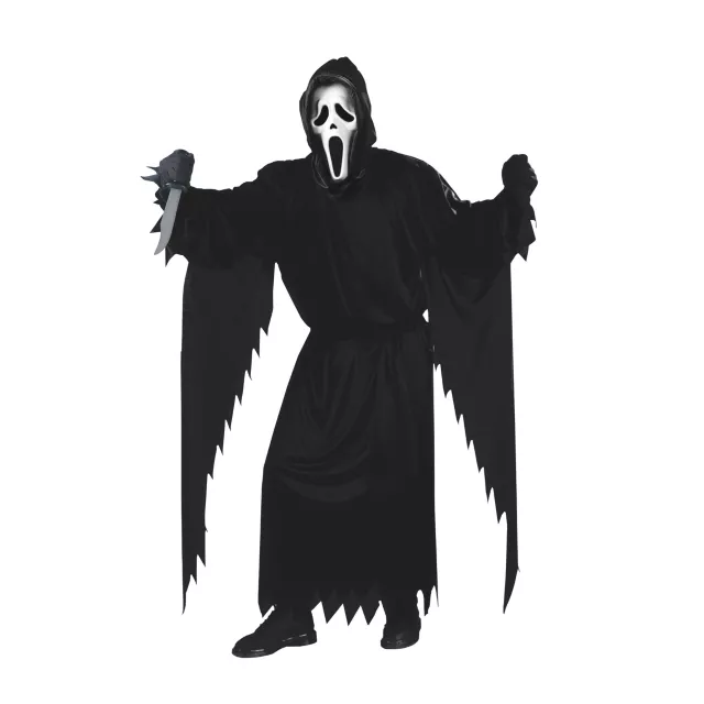 Adult Ghost Face Costume - Scream 4