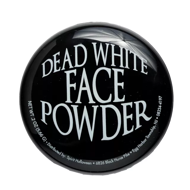 Dead White Face Powder Makeup