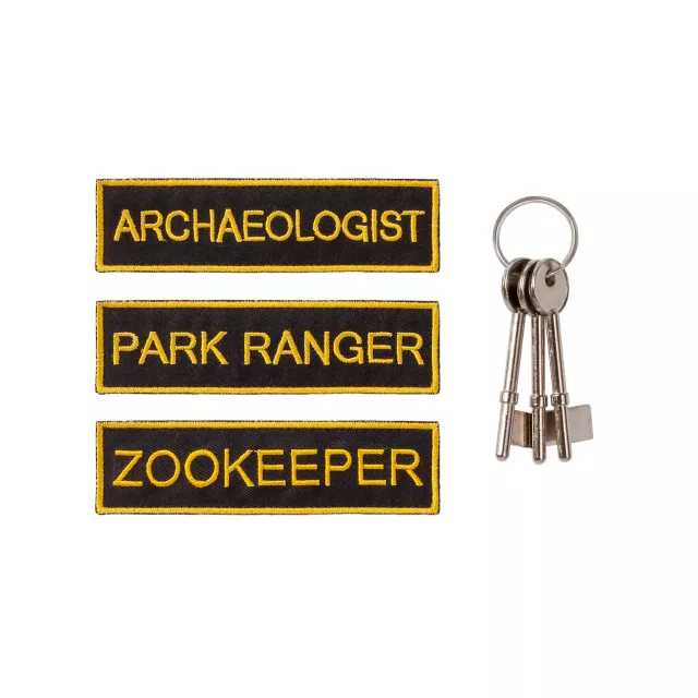 Adult Men's Zookeeper Plus Size Costume