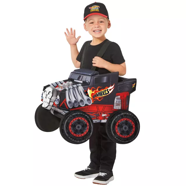 Toddler Bone Shaker Ride-Along Costume - Hot Wheels