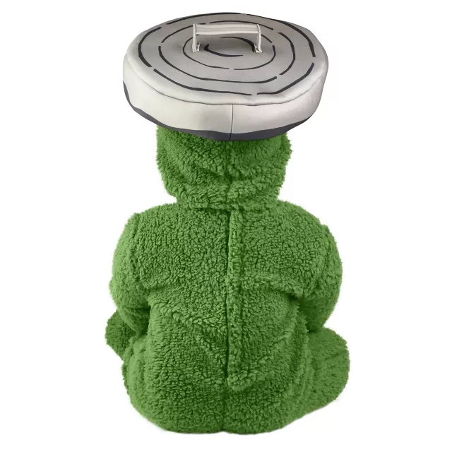 Baby Oscar the Grouch Jumpsuit Costume - Sesame Street