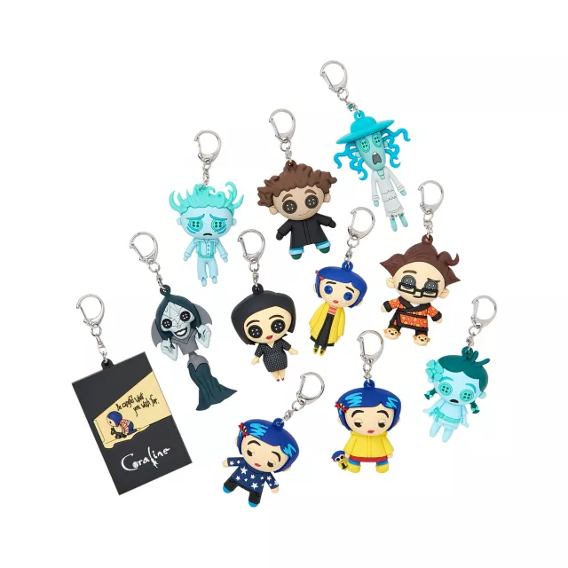 Coraline Blind Pack Figural Bag Clip - Series 2