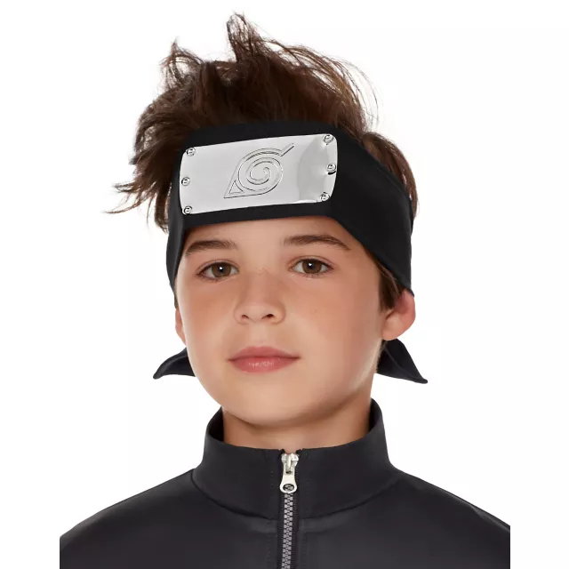 Kids Gray Naruto Headband - Naruto Shippuden
