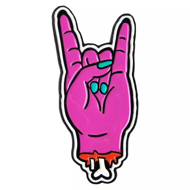 Zombie Pin Set - 4 Pack