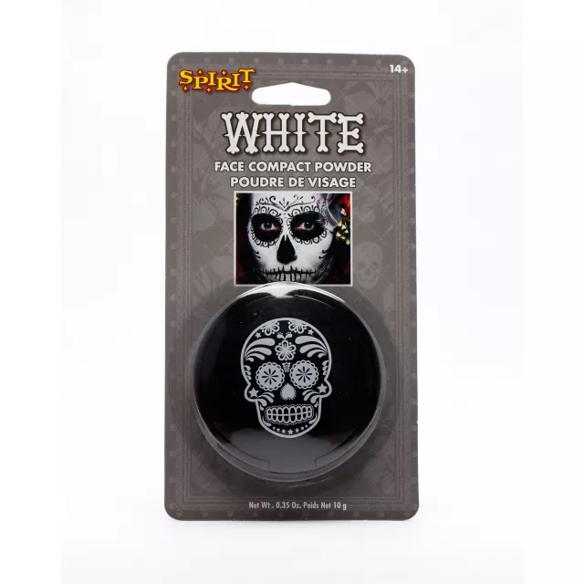 Skeleton White Face Powder