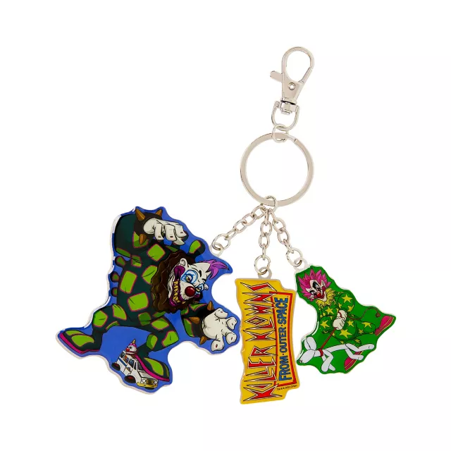 Killer Klowns from Outer Space Charm Keychain