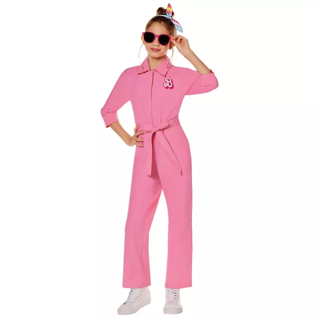 Kids Pink Power Jumpsuit - Barbie the Movie