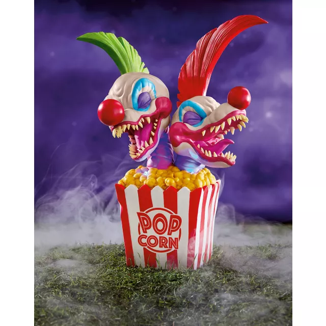 Light-Up Killer Klown Popcorn Statue - Killer Klowns from Outer Space