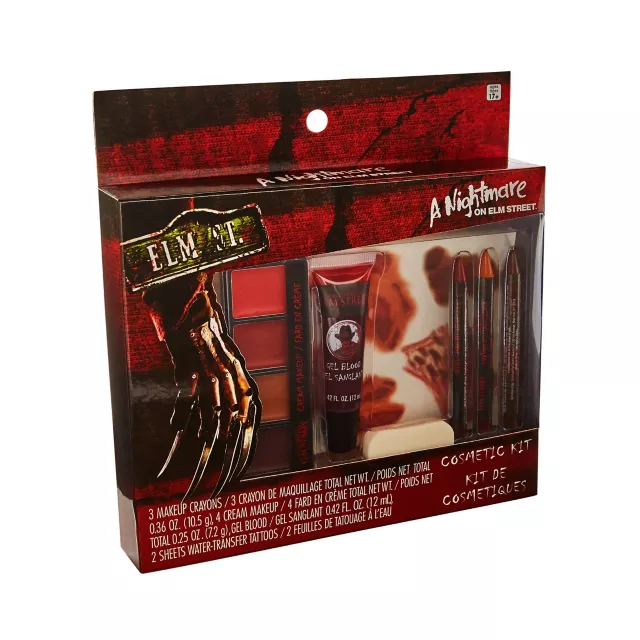A Nightmare On Elm Street Makeup Kit