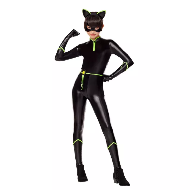 Kids Lady Noir Costume - Miraculous Ladybug