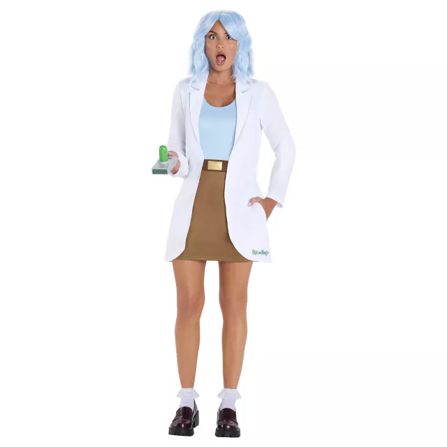 Adult Rick Sanchez Costume - Rick and Morty