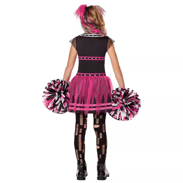 Kids Scare Squad Cheerleader Costume