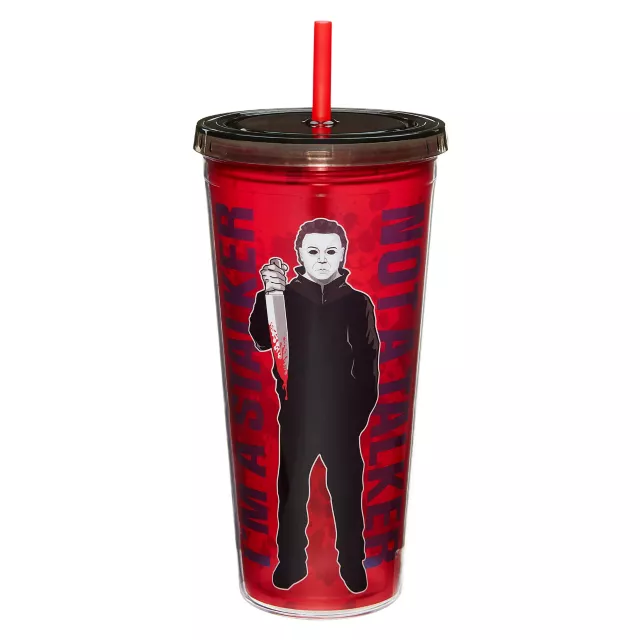 Stalker Not A Talker Michael Myers Tumbler 20 oz. - Halloween