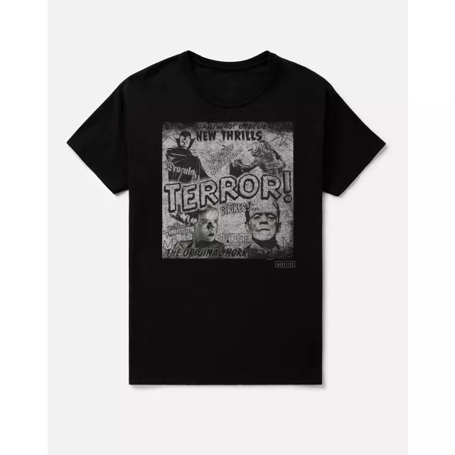 Universal Monsters The Original Horror Show T Shirt
