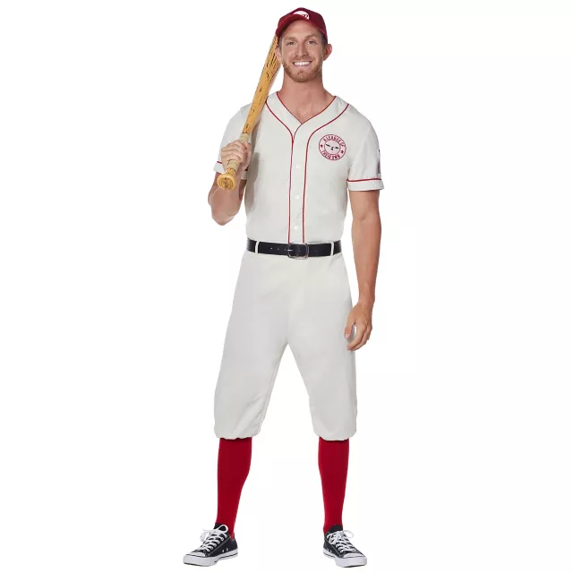 Adult Jimmy Costume - A League of Their Own