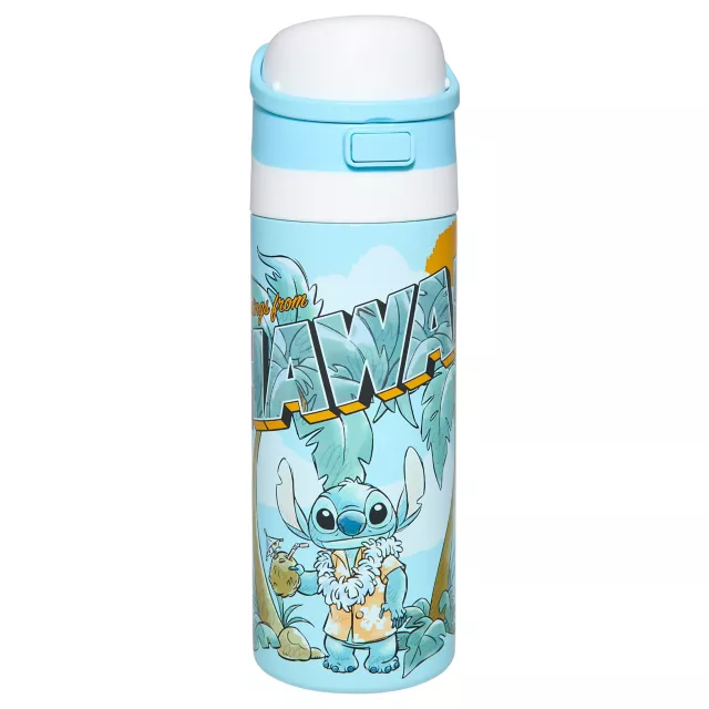Lilo & Stitch Greetings From Hawaii Water Bottle - 24 oz.