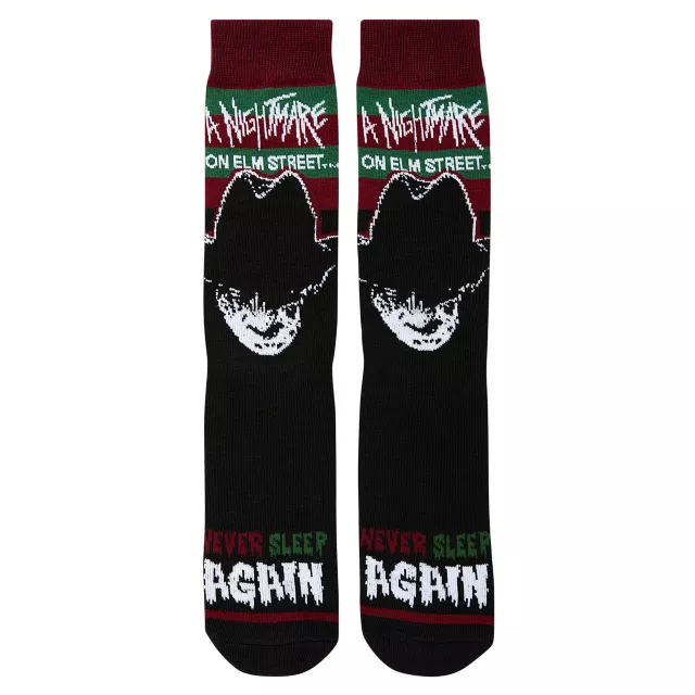 Freddy Krueger Crew Socks - A Nightmare On Elm Street