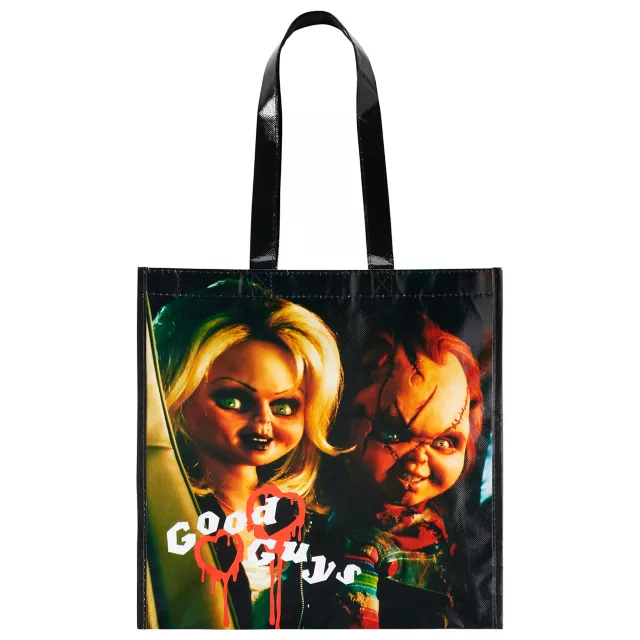 Chucky and Tiffany Good Guys Tote Bag