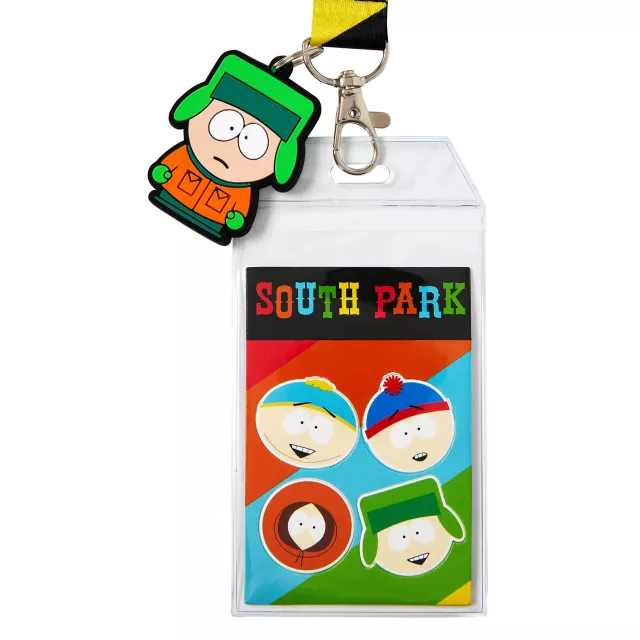 South Park Characters Lanyard