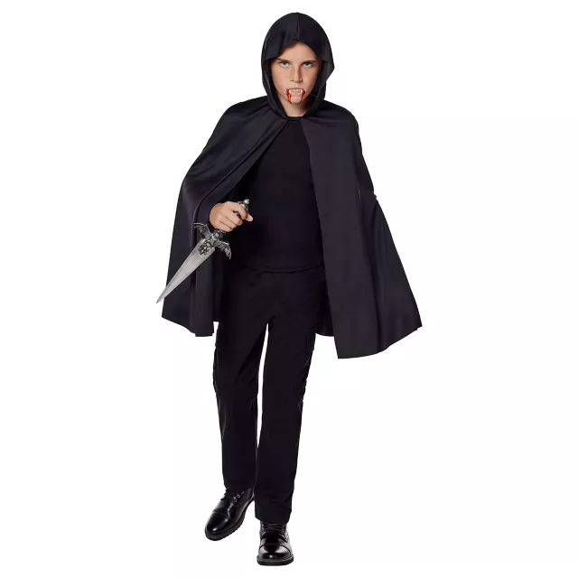 Kids Hooded Cape