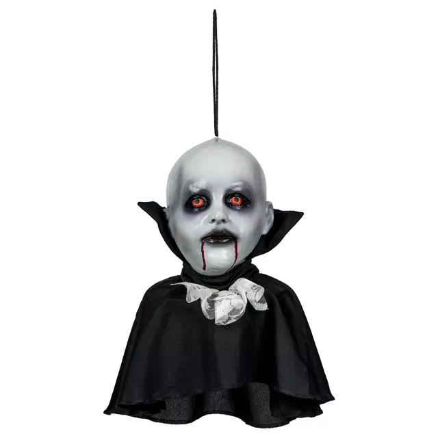 Hanging Vampire Bust Static Prop