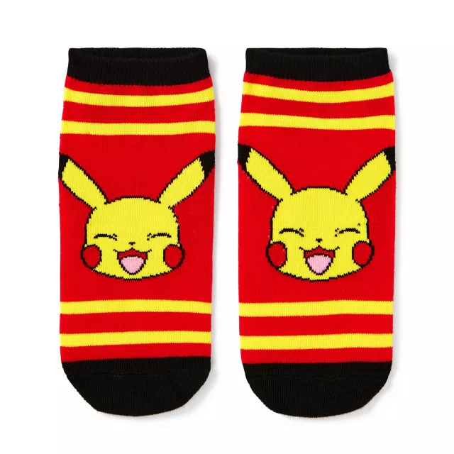 Multi-Pack Pokémon No Show Socks