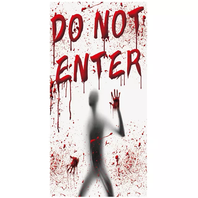 Bloody Window Decorations - 2 Pack