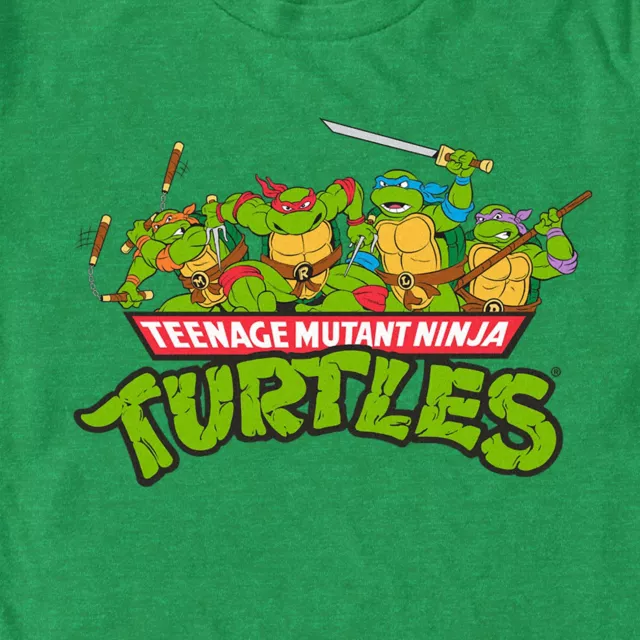 TMNT Game Face T Shirt - Teenage Mutant Ninja Turtles