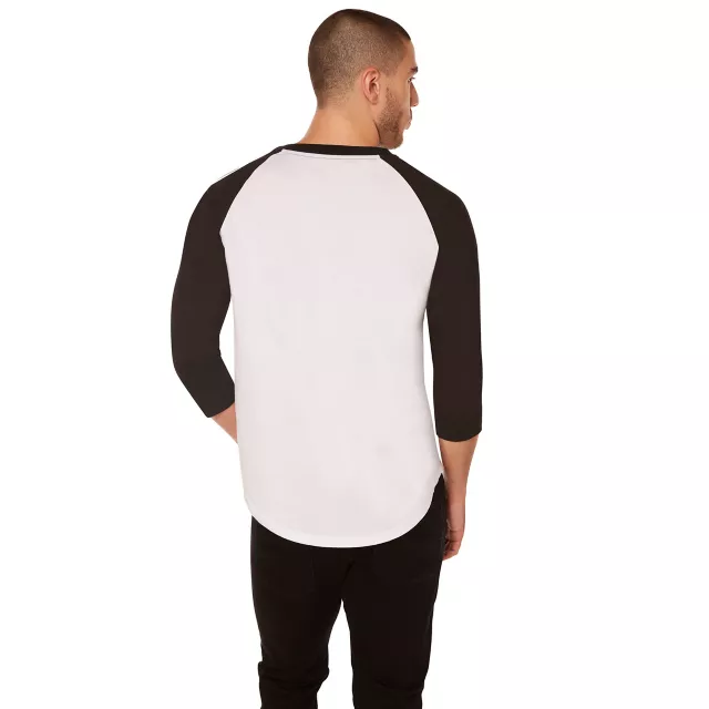 Adult Hellfire Raglan T Shirt - Stranger Things