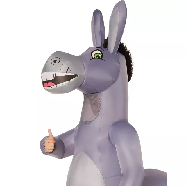 Kids Donkey Inflatable Costume