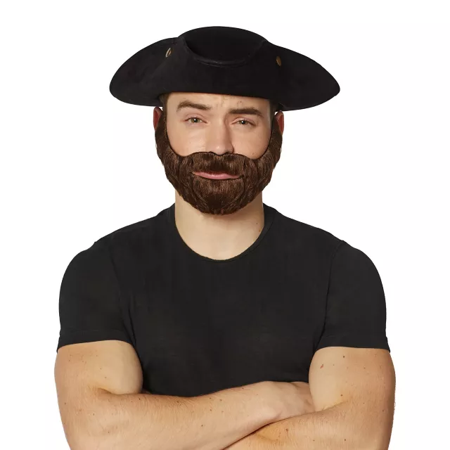 Dark Brown Beard