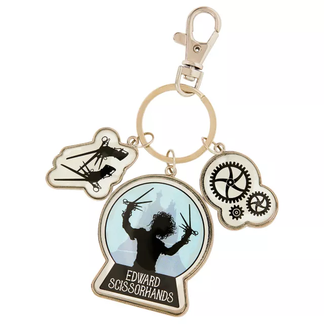 Edward Scissorhands Keychain
