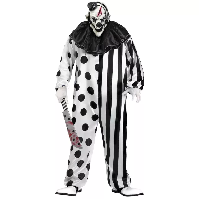 Adult Killer Clown One Piece Costume