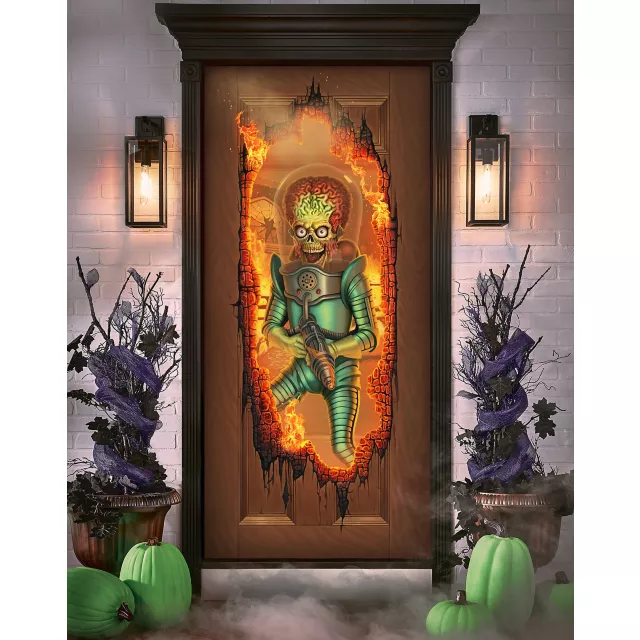 Martian Door Cover - Mars Attacks
