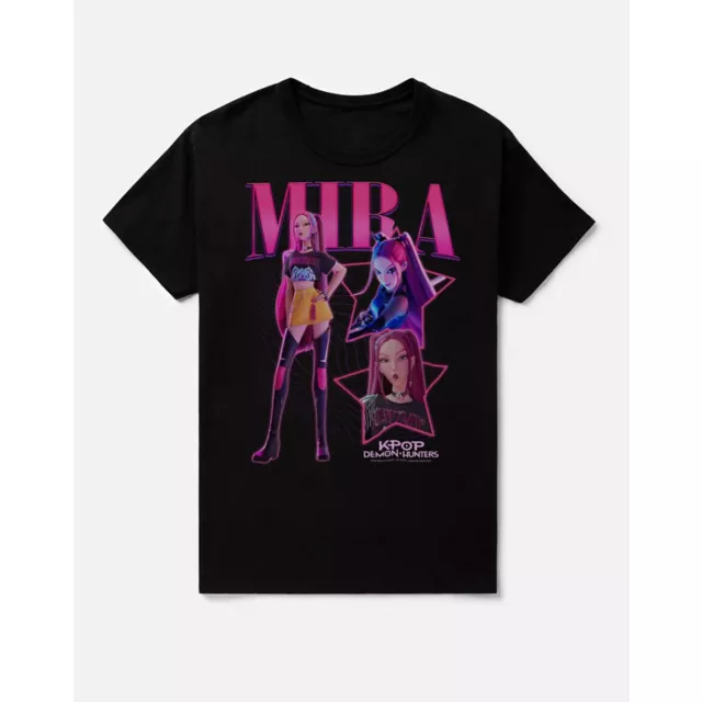 Mira Stars T Shirt - KPop Demon Hunters