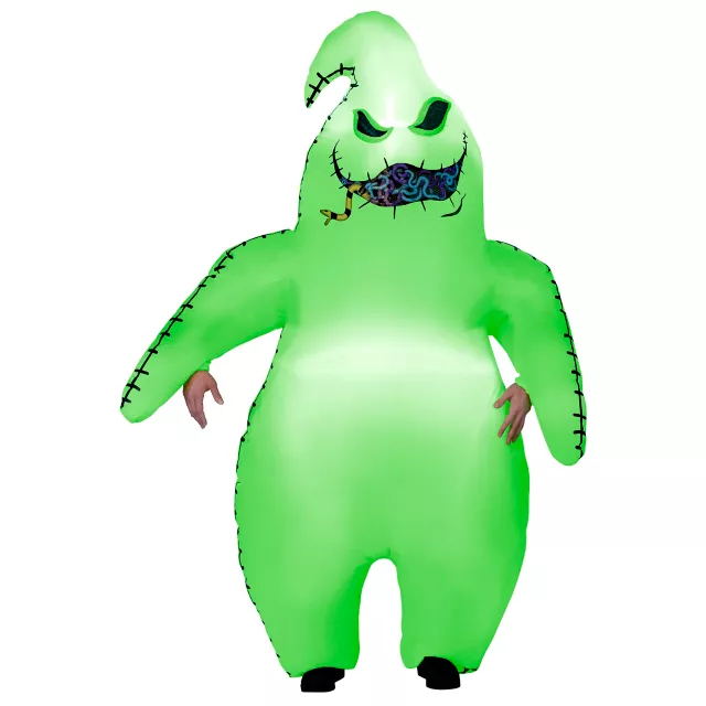 Kids Light-Up Oogie Boogie Inflatable Costume - The Nightmare Before Christmas