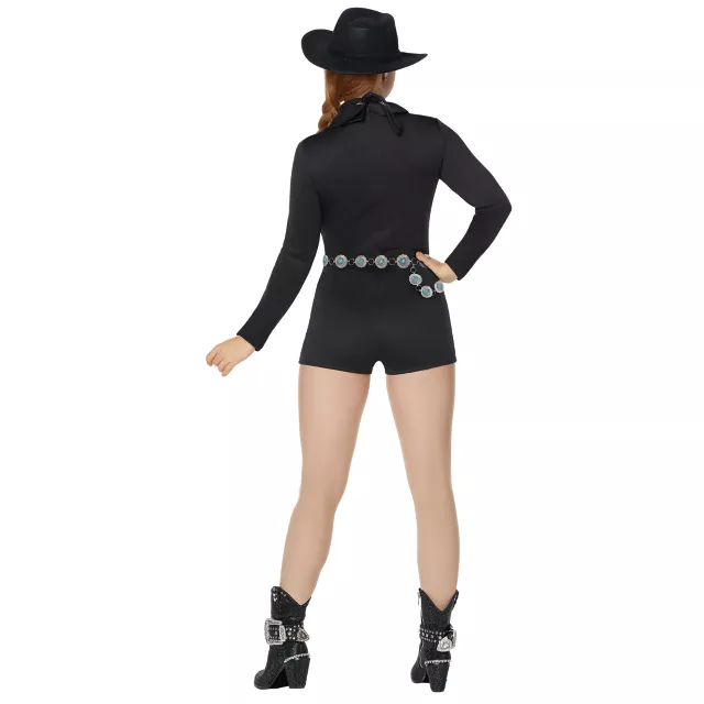Adult Western Cutie Romper Costume