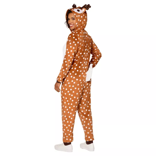 Adult Deer Jumpsuit