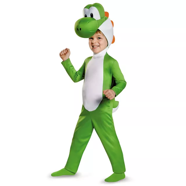 Toddler Yoshi Costume - Super Mario Bros.