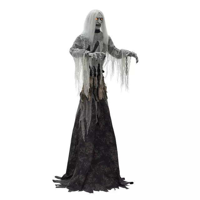 7 Ft Crypt Countess Animatronic