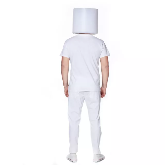 Light-Up LED Marshmello Full Mask