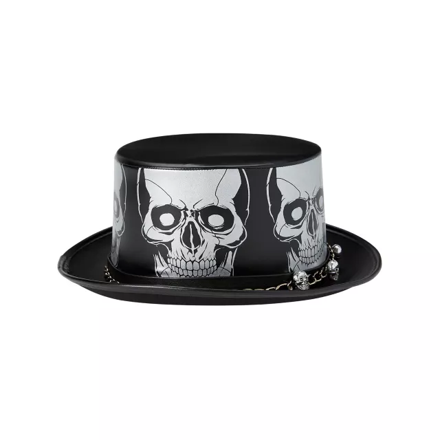 Skeleton Top Hat