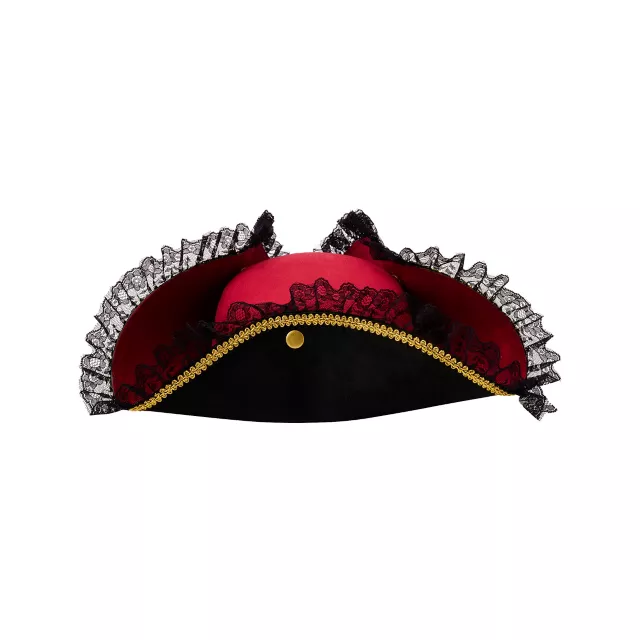 Kids Pirate Ruffle Hat