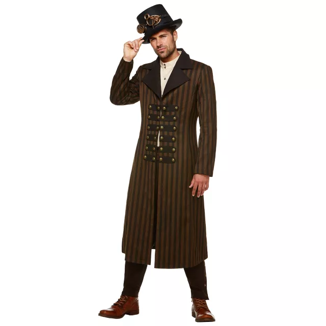 Steampunk Trench Coat